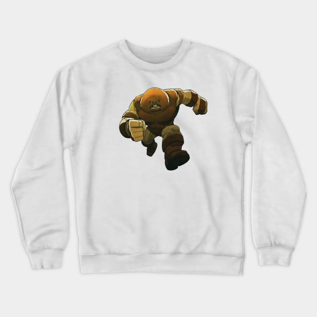 JUGGERNAUT! Crewneck Sweatshirt by DCMiller01